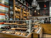 brand new bakery shop