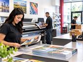 established scalable printing shipping