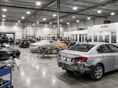 auto body repair shop