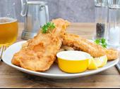 corner position fish chips