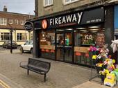 franchise pizza restaurant takeaway