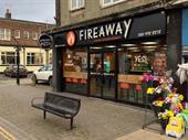 franchise pizza restaurant takeaway