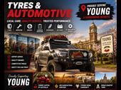 tyre automotive business freehold