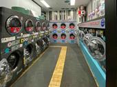 100 self-service laundromat fully