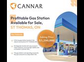 profitable gas station available
