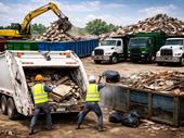 infrastructure-backed waste management business