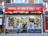 high street print photo