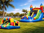 profitable inflatable party rental