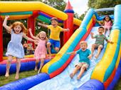 turn-key inflatable party rental