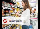 high-taking supermarket for sale