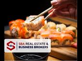 licensed japanese restaurant for