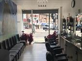 well established barbers shop