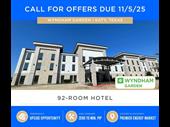92-key wyndham garden hotel