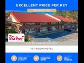 red roof inn 107-key