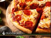 fully built-out pizza restaurant