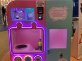 cotton candy vending machines