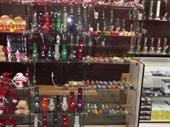 busy smoke shop