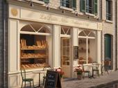 very popular cafe