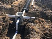commercial plumbing underground work