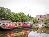 nottinghamshire canal boat pub