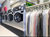 laundromat dry cleaning semi