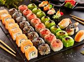 sushi train takeaway sushi