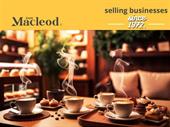 established cafe for sale
