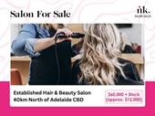 established hair beauty salon