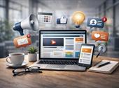 established english-language digital media