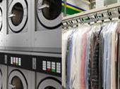 laundromat dry cleaning semi