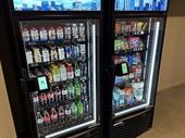 micromarket snack beverage vending