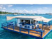tonga's only floating bar
