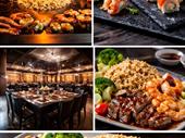 high-volume sushi grill restaurant