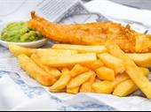 fish chip shop with