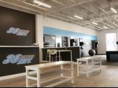 established women's fitness studio