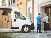 niche courier delivery business