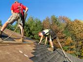 established texas roofing business
