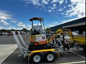 mini earthmoving hire business