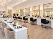 large full-service spa salon