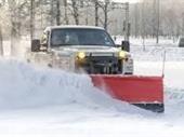 established snow plowing business