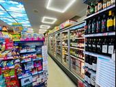 newly fitted convenience store