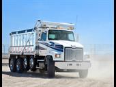 established dump trucking company