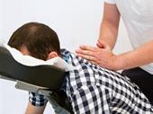head neck shoulder massage