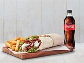 kebab shop a busy
