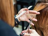 well-established salon a high-traffic