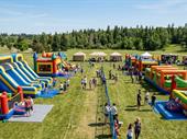 outdoor event rental business