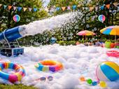 bubble party mobile turnkey