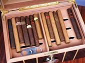 well-established retail cigar shop
