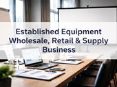 established equipment wholesale retail
