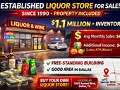 established dallas liquor store